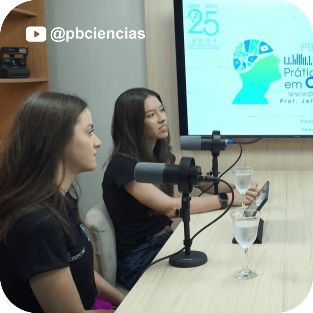 PBCiências PodCast: Trajetória Acadêmica e Vozes da Ciências em&nbsp;Debate